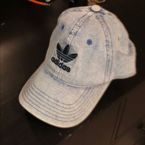 Adidas denim style hat